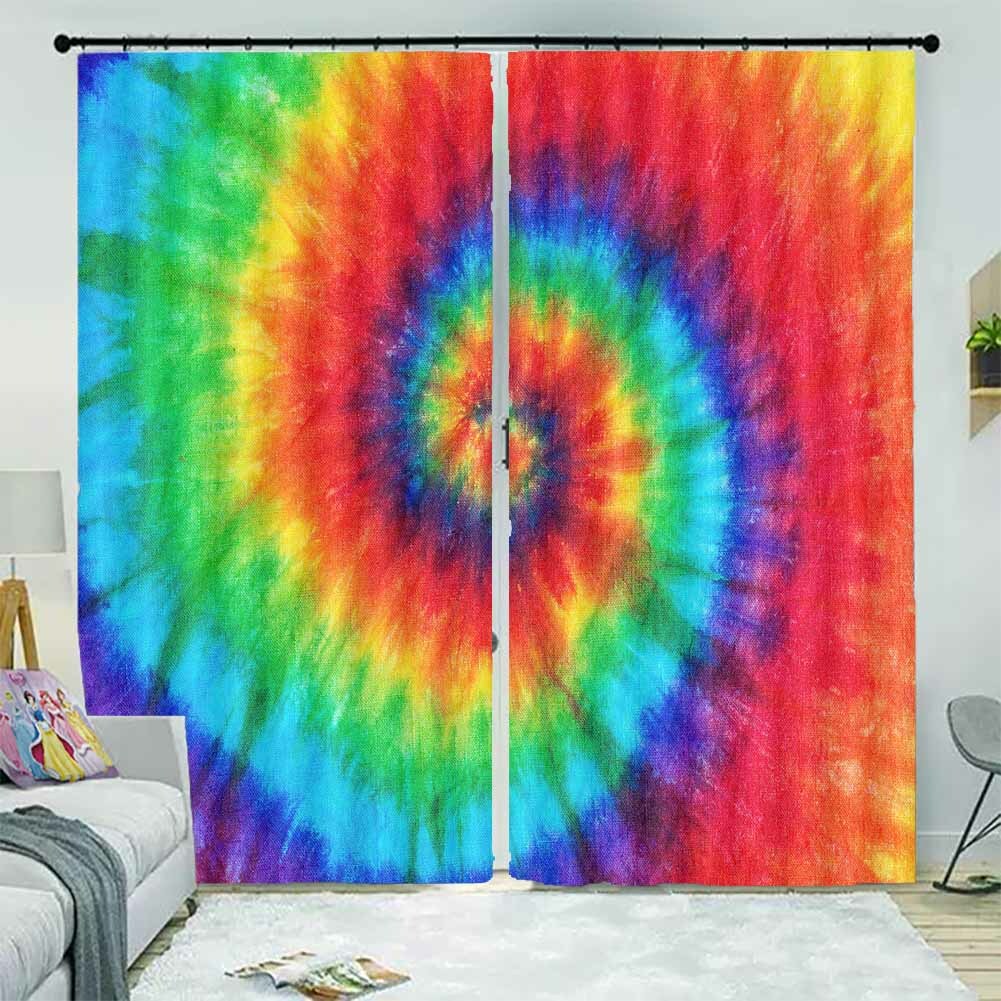Unique Security Control 3D Curtain Blockout Photo Printing Curtains Drape Fabric