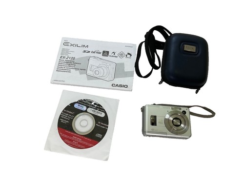 Casio EXILIM Hi-ZOOM EX-H15 14.1MP digital camera W. 10x Zoom Lens