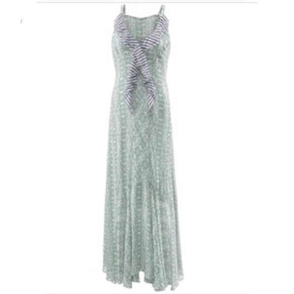 open lace back dress Garden Party Goals Floral Corset A-Line Midi Dress