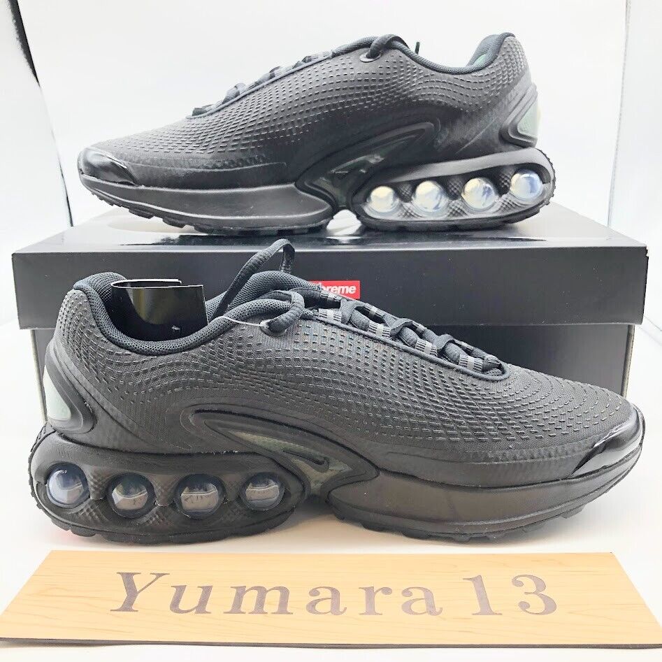 Supreme x Nike Air Max DN Black Galactic Jade FZ4044-001 Supreme x Nike Air Max DN Black Galactic Jade FZ4044-001