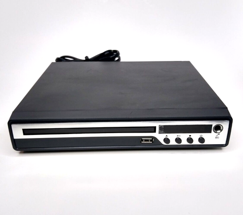 Ceihoit Compact Multimedia Player DVD/CD DVP-507, HDMI, Tested Working, Black