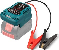 Jumper Cables Jump Charger for Bosch 18v GBA Battery 11AWG 30A Jump Starter