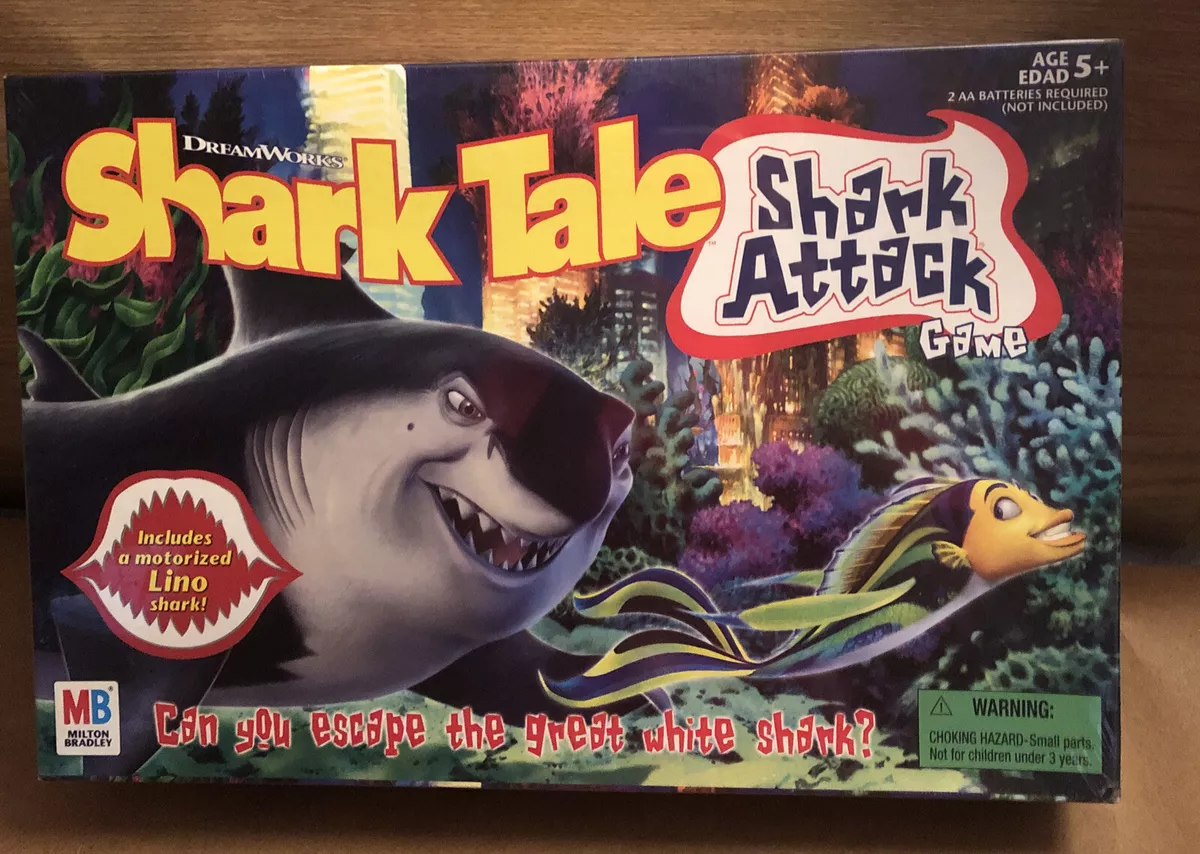 Shark Tale Shark Attack Game