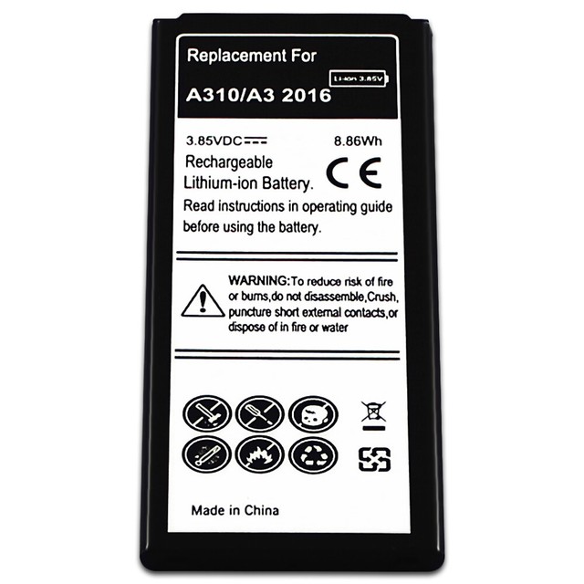 Samsung a310 аккумулятор
