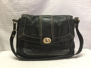 The Sak Black Leather Shoulder Bag Purse | eBay