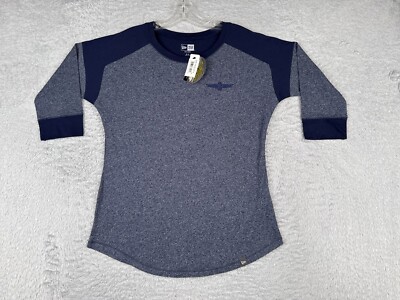 Indycar Shirt Womens Small Indy Racing Half Sleeve New Era Indianapolis Motor