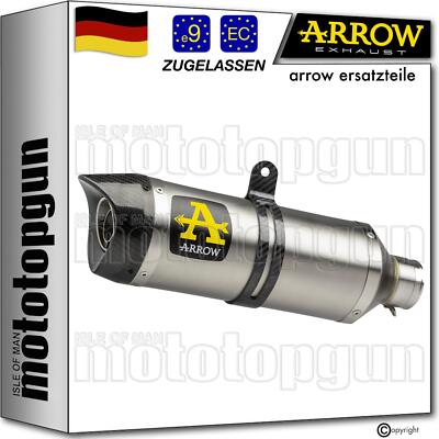 ARROW AUSPUFF ZUGELASSEN THUNDER TITAN C YAMAHA TRACER 7 2024 24