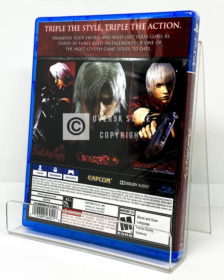 Devil May Cry HD Collection - PS4 - Brand New | Factory Sealed - Image 4 of 4