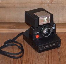 Vintage Polaroid Land Camera Pronto w/Flash Untested As Is