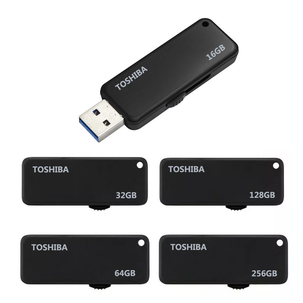 USB Flash Drive TOSHIBA U203 PC Laptop Disk Memory Stick Pack Storage Pen lot