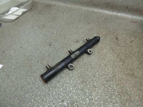 Einspritzleiste L links 4R8Q-9D280-AC 166Tkm Jaguar XF X250 2.7D 09.1580.088