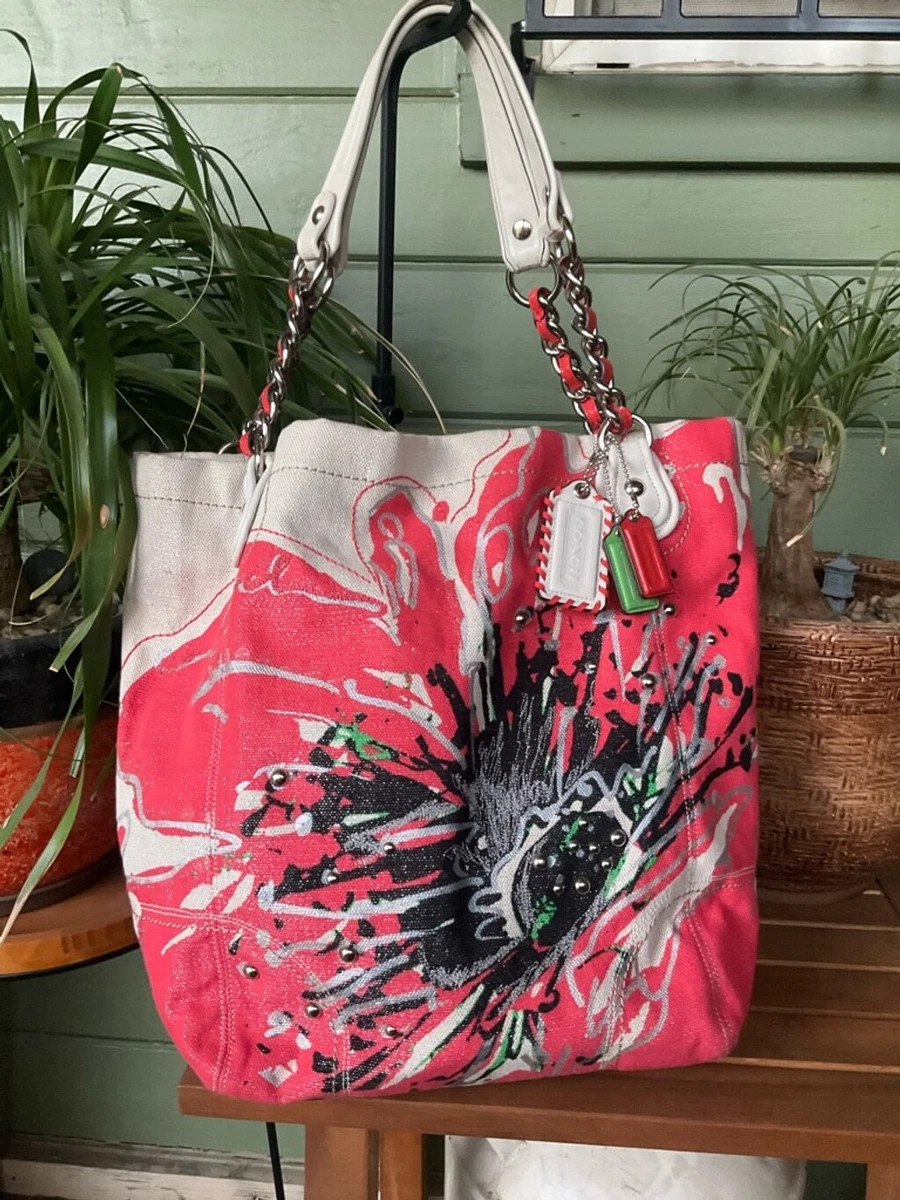 Coach Poppy Tote Floral Bags & Handbags for Women for sale | eBay
