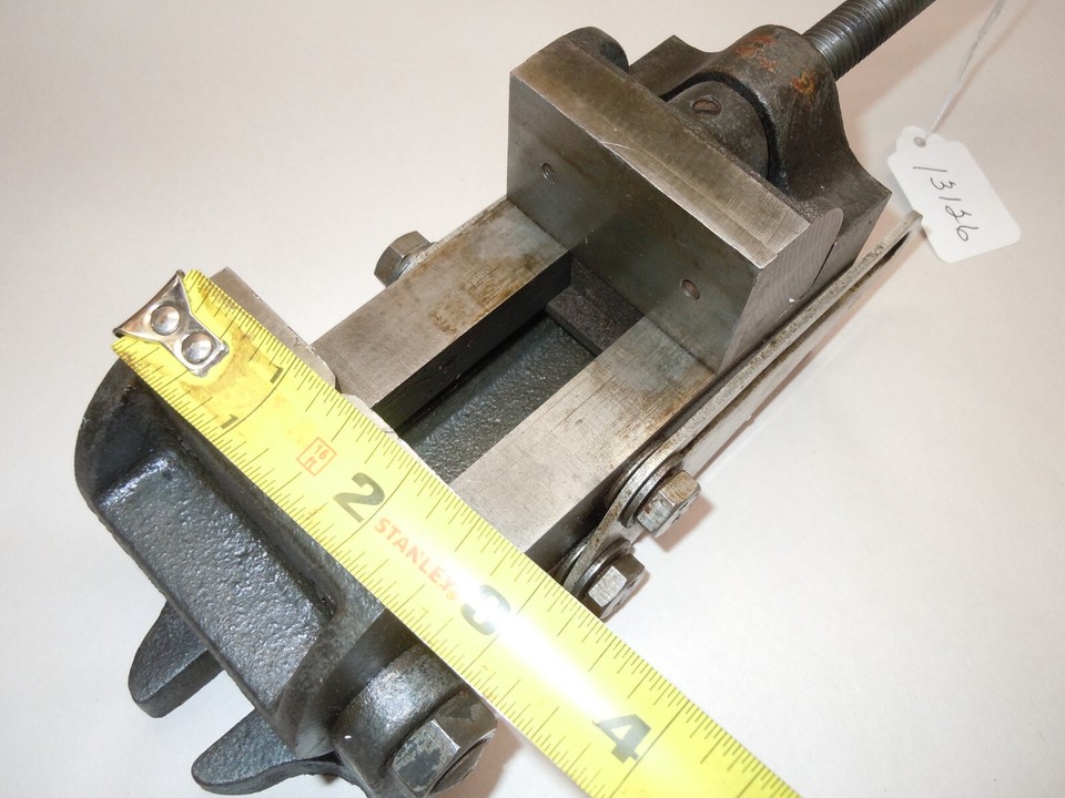 CRAFTSMAN Vintage Nice Tilting Machinists Vise 21/2" Wide Jaws, Opens