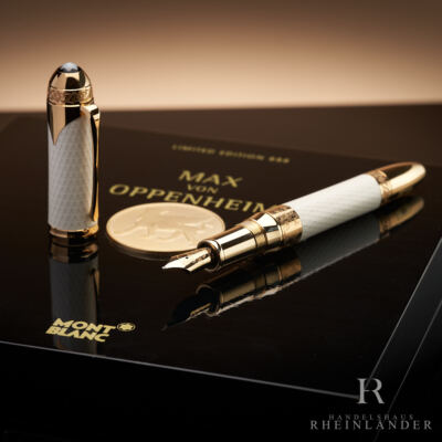 完売品 yilon FRENCH DOT OP White Montblanc Patron of Art 888 Limited Edition Max von Oppenheim