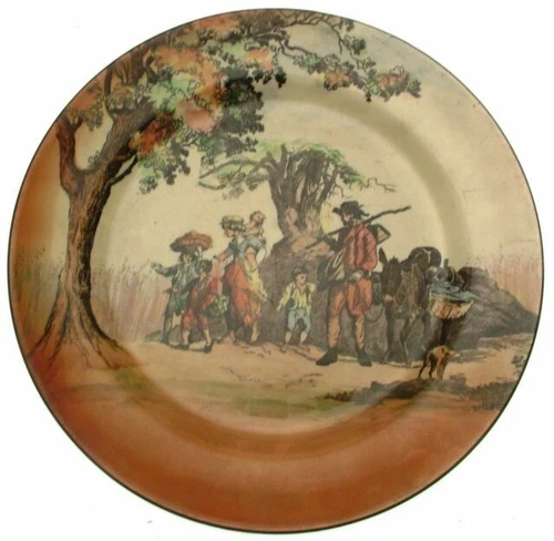 Royal Doulton Porcelain Original Dinner Plates