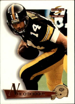 B1261- 1995 Summit Football Card #s 1-200 +Inserts -You Pick- 15+ FREE US SHIP