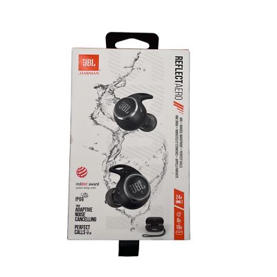 JBL Reflect Aero In-Ear Ohrhörer  True Adaptive Noise Cancelling Technologie