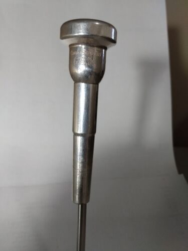 GR67LX Silverplated Trumpet Mouthpiece - Picture 3 of 5