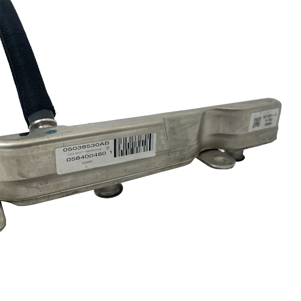 Conjunto de riel de combustible Dodge Chrysler 2011-24 6,4 L HEMI 392 5038530AB Foto 3 de 3