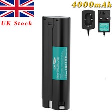 Batteria/Caricabatterie per Makita 4Ah 7,2V 7000 7002 7033 6010D 6012D 6018D 6072D 9035D