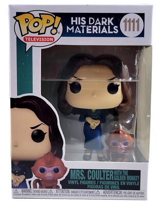 Funko POP! TV: His Dark Materials: Coulter Golden Monkey
