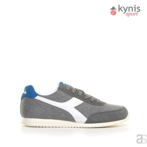 DIADORA JOG LIGHT C SCARPE SNEAKERS UOMO SPORTIVE TELA GRIGIO | eBay