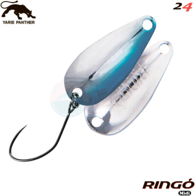 Yarie RINGO MIDI gold/silver back 1.8 g Assorted Colors Trout