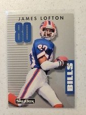 1992 Skybox Primetime #227 James Lofton - Buffalo Bills - NFL - Freshly Opened