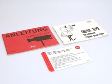 Anleitung zur Leitz Leicina Super auf Deutsch mit Super-Tips und Check-Liste