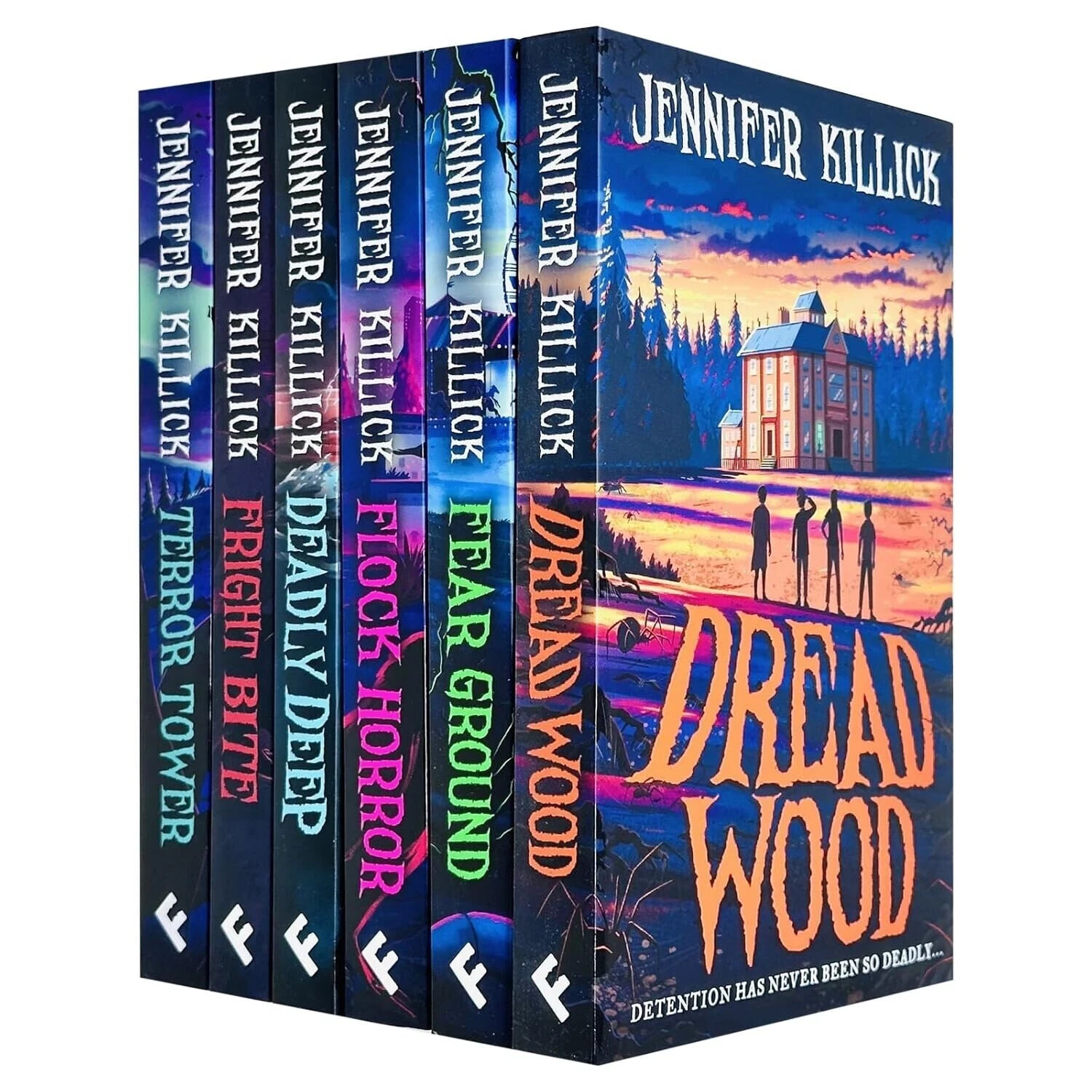 Jennifer Killick Dread Wood Series 6 Books Collection Set Dread Wood, Fright Bit