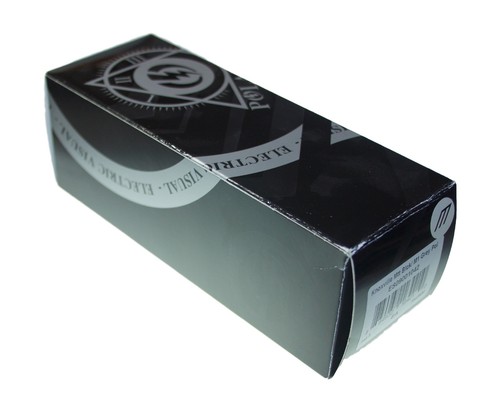 Elektrische Herren Brille Rechteck Kunststoff Schwarz N Weiß Techniker 56mm - Bild 11 von 12