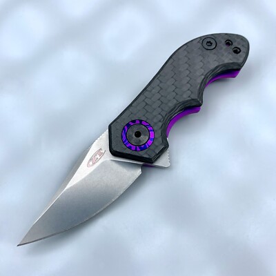 Zero Tolerance ZT 0022 Plain Edge Folder ZT0022 S45VN Steel