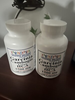 Garçinia Cambodia Extract HCA1500 Mg Vitamins Because Your Worth It