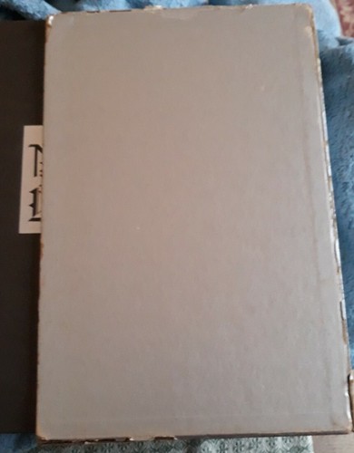 The NIBELUNGENLIED 1961 Heritage Press, German Myths / Legends, HC w/Slipcase - Picture 3 of 11