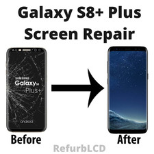 replace screen s8 plus