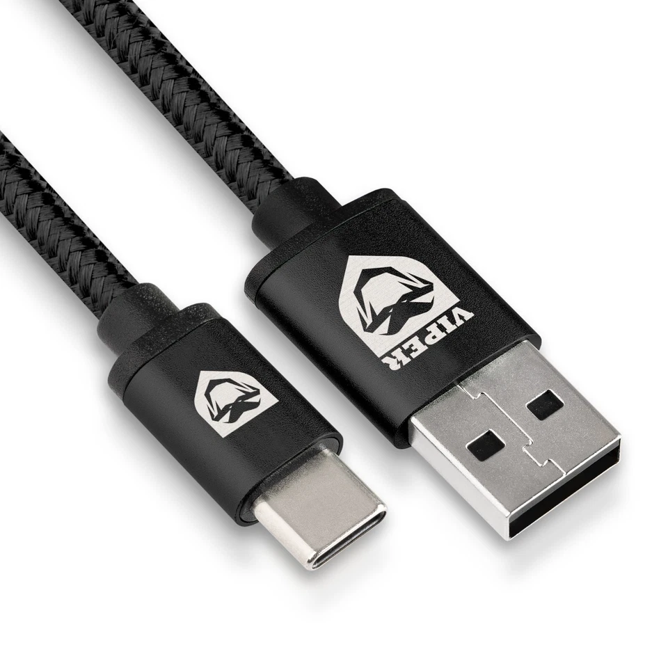 HeavyDuty USB C Type C Charging Cable Braided Fast Phone Charger Long Lead 2m 3m - Image 3 of 4