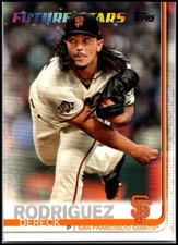 2019 Topps #4 Dereck Rodriguez - Future Stars FREE SHIPPING!