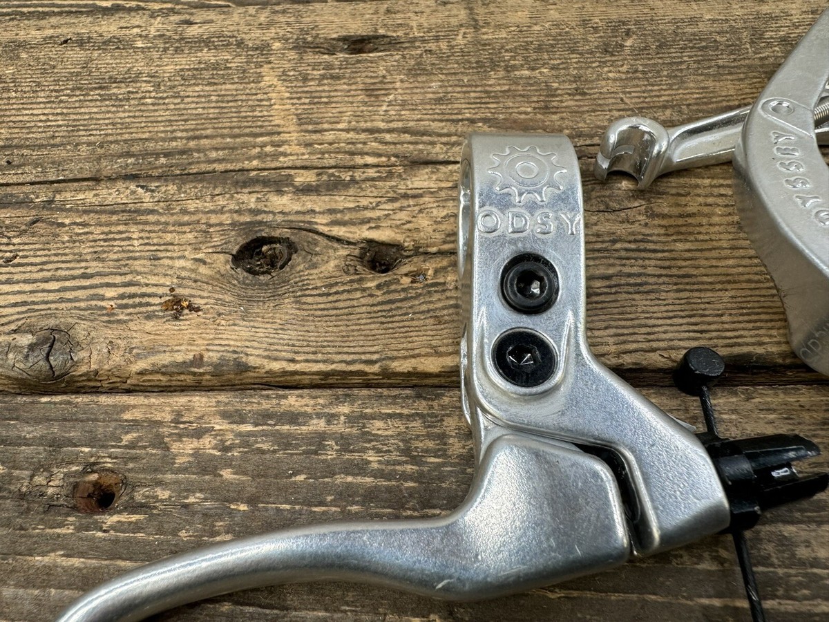 Odyssey Rear Brake Bmx Mid School Silver Lever Set | eBay