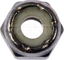 Dorman 250-008 Hex Lock Nuts With Nylon Ring-Grade 2- Thread Size 8-32 In.