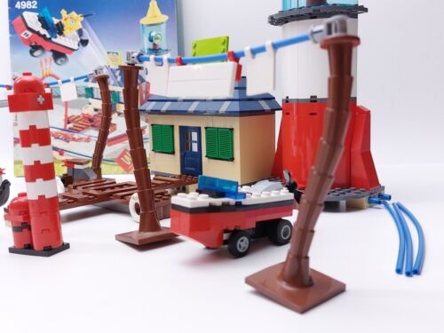 Lego Bob l'éponge SquarePants 4982 Mme Puffs école nautique * LIRE - Photo 3 sur 8