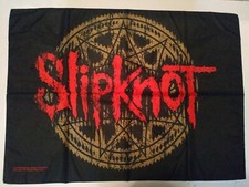 Vintage   SLIPKNOT   Unused  2006 TEXTILE POSTER FLAG  