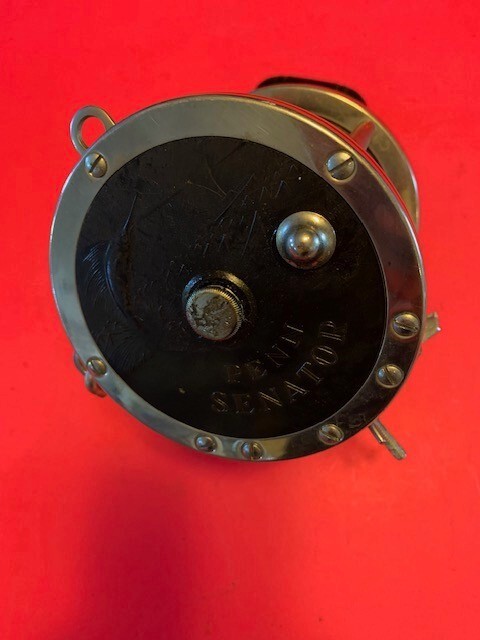 PENN SENATOR 115L 9/0 TROLLING FISHING REEL WITH ALUMINUM SPOOL