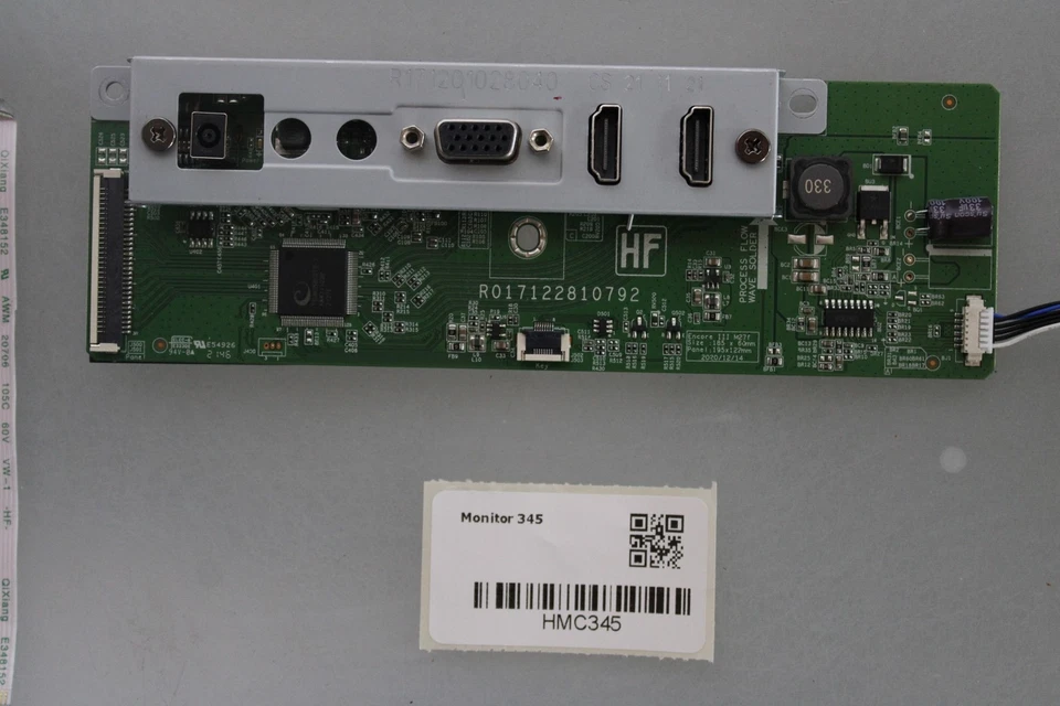 Mainboard-HP M27fw FHD Monitor 27 Zoll FHD, 75Hz, 1xVGA, 2xHDMI - Bild 4 von 4