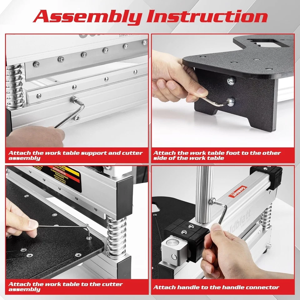 13"Pro Laminate Floor Cutter Rigid Core Vinyl Plank Cutter Flooring Tools NEW - Image 4 of 4