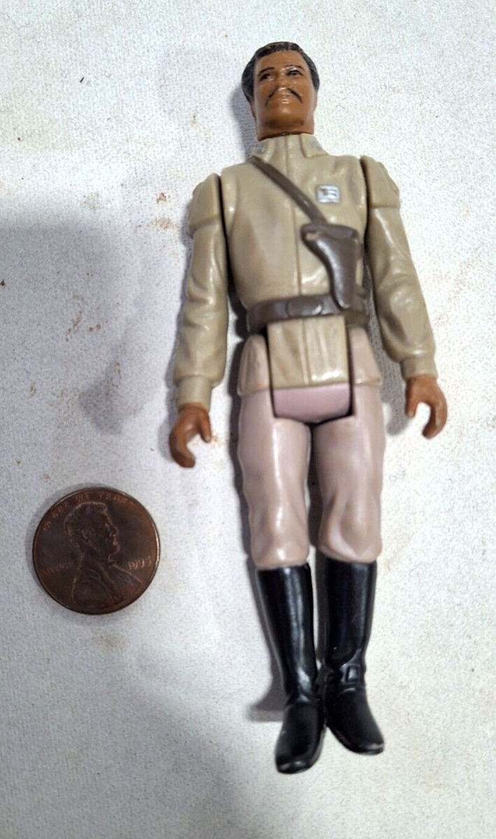 Vintage 1985 Kenner Lucas Films Star Wars Lando Calrissian 3.75