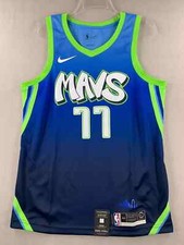 Luka Doncic Dallas Mavericks Nike City Edition Swingman Jersey Men's 2020 NBA 77