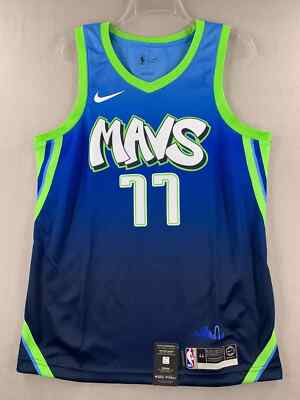 Luka Doncic Dallas Mavericks Nike City Edition Swingman Jersey Luka Doncic Dallas Mavericks Nike City Edition Swingman Jersey