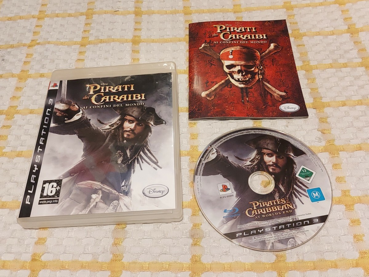 Xbox 360 Pirati Dei Caraibi Pirati Dei Caraibi Ai Confini Del