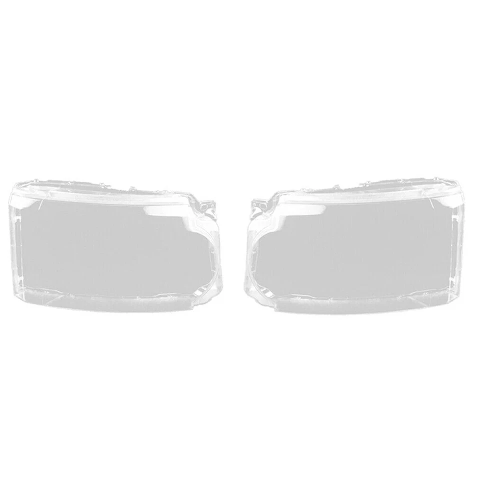 For Land Rover Discovery 4 LR4 2010-2013 Headlight Lens Cover Shell Pair - image 2 of 4