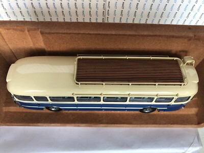 NOREV 1/43 – Ancien Bus SAVIEM SC10 CARAMBAR Pub, Neuf En Boîte